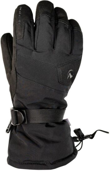 Northfinder YANGRA dámské rukavice Primaloft® černá RU-2007SNW-269 Velikost: S 8584153549712