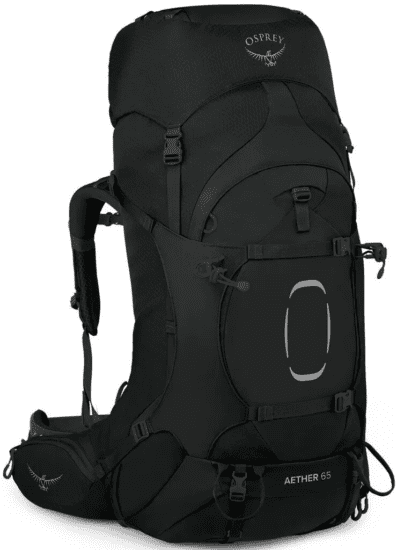 Osprey AETHER 65 EF black Velikost: L/XL 843820165371