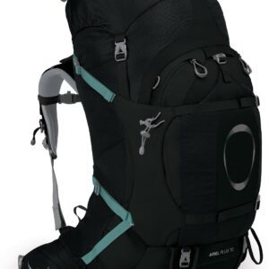 Osprey ARIEL PLUS 85 black Velikost: XS/S