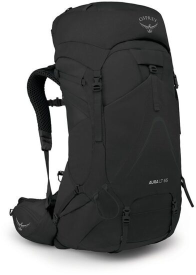 Osprey AURA AG LT 65 black Velikost: WXS/WS