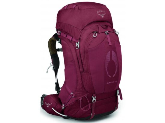 Osprey Aura AG 65 berry sorbet red Velikost: WXS/WS