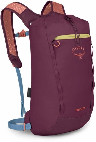 Osprey DAYLITE CINCH PACK moody burgundy 810145598474