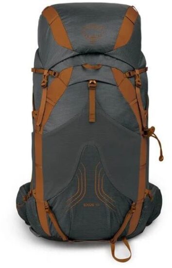 Osprey EXOS 48 dark charcoal grey Velikost: S/M - Obrázek 2