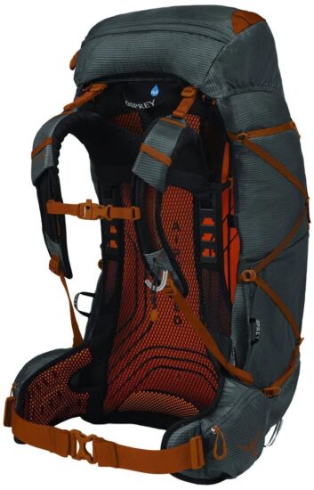 Osprey EXOS 58 dark charcoal grey Velikost: L/XL 810165740495 - Obrázek 2