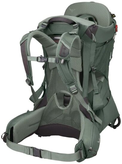 Osprey POCO CHILD CARRIER PREMIUM koseret green 843820181128 - Obrázek 2