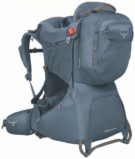 Osprey POCO CHILD CARRIER PREMIUM tidal blue Velikost: UNI 810165748545