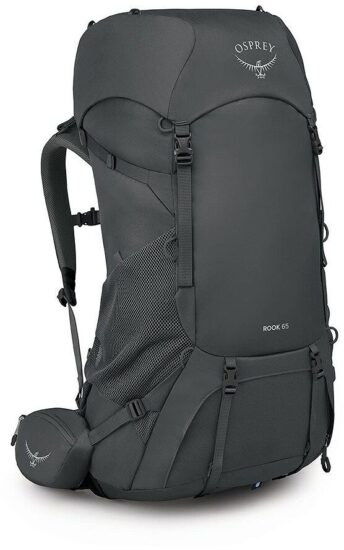 Osprey ROOK 65 EF dark charcoal/silver lining 843820179521