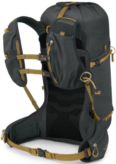 Osprey TALON VELOCITY 30 dark charcoal/tumbleweed yellow Velikost: S/M - Obrázek 2