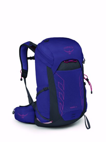 Osprey TEMPEST 26 deep fig/hotspot pink