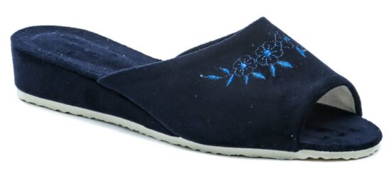 Pegres 1030 modré dámské papuče EUR 39