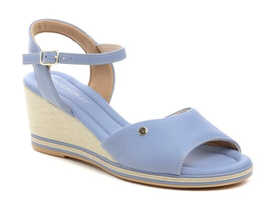 Piccadilly 408214-36 modré dámské sandály EUR 37