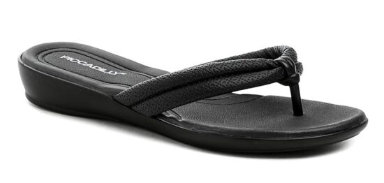 Piccadilly 500324-54 černé dámské žabky EUR 38