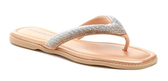 Piccadilly 508039-7 zlato růžové dámské žabky EUR 39
