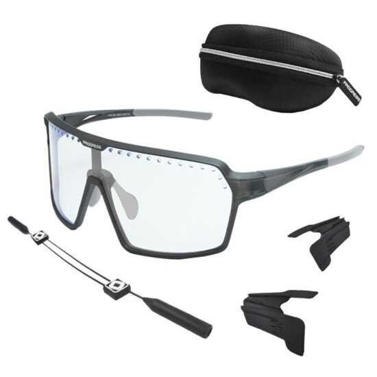 Progress ENDURO PHC - EXCLUSIVE SET fotochromatické brýle s doplňky