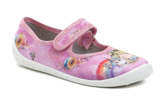 Raweks Dorotka D2 růžové dívčí baleríny EUR 30
