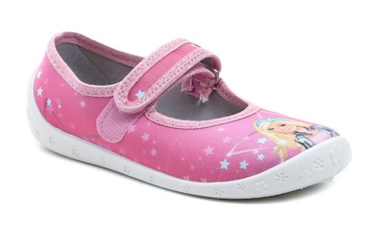 Raweks Dorotka D38a růžové dívčí baleríny EUR 34