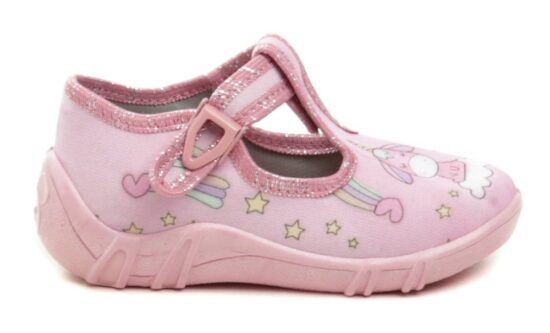 Raweks Hania 58 růžové dětské bačkory EUR 24 - Obrázek 2