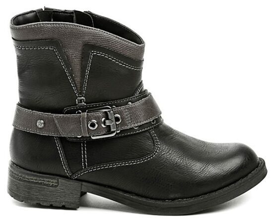 Reflexan 10450-02 černá dámská kotníčková obuv EUR 36 - Obrázek 2