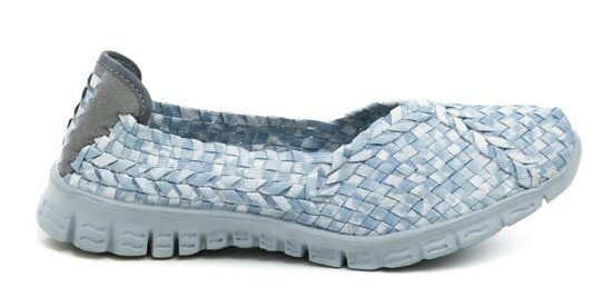 Rock Spring CARIOCA Blue Smoke dámská gumičková obuv EUR 38 - Obrázek 2