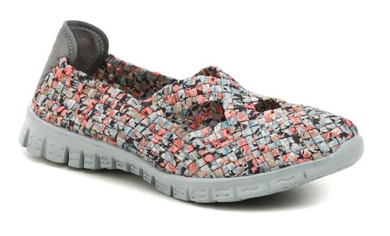 Rock Spring CARIOCA X Black Salmon dámská gumičková obuv EUR 36