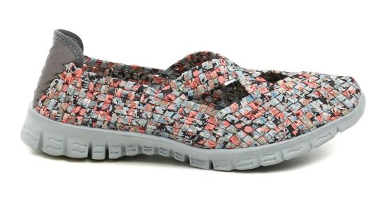 Rock Spring CARIOCA X Black Salmon dámská gumičková obuv EUR 39 - Obrázek 2