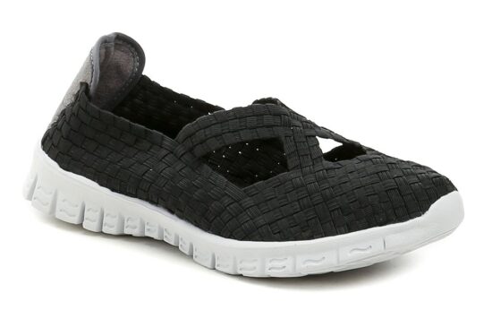 Rock Spring CARIOCA X Black dámská gumičková obuv EUR 36