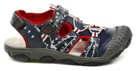 Rock Spring Grenada navy red dětské sandály EUR 35 - Obrázek 2