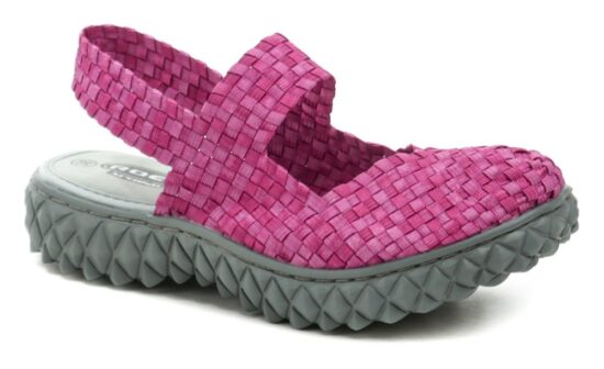 Rock Spring OVER SANDAL FUCHSIA dámská gumičková obuv EUR 38