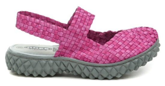 Rock Spring OVER SANDAL FUCHSIA dámská gumičková obuv EUR 42 - Obrázek 2