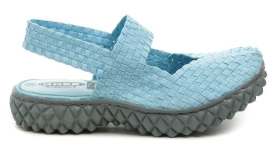 Rock Spring OVER SANDAL LT BLUE dámská gumičková obuv EUR 36 - Obrázek 2