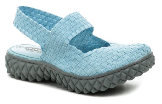 Rock Spring OVER SANDAL LT BLUE dámská gumičková obuv EUR 36