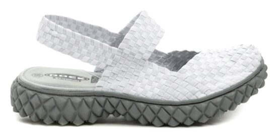 Rock Spring OVER SANDAL WHITE dámská gumičková obuv EUR 36 - Obrázek 2
