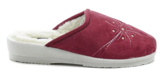 Rogallo 3360-101 bordó dámské zimní papuče EUR 40 - Obrázek 2