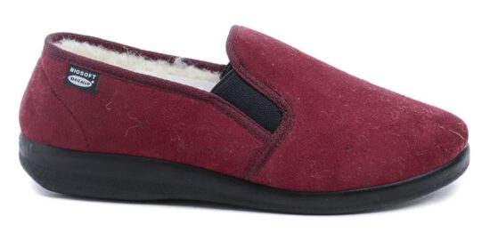 Rogallo 4310-000 vínové dámské zimní papuče EUR 39 - Obrázek 2