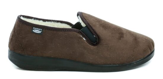 Rogallo 4320-009 hnědé pánské zimní papuče EUR 45 - Obrázek 2