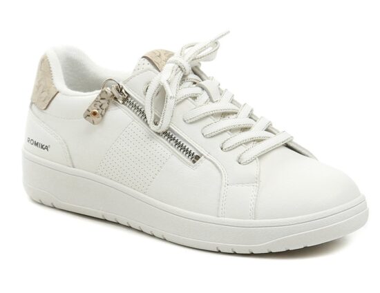 Romika 26R0072012 bílo zlaté dámské polobotky EUR 37