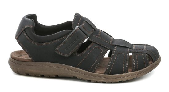 Romika 95R0041001 černé pánské sandály EUR 41 - Obrázek 2