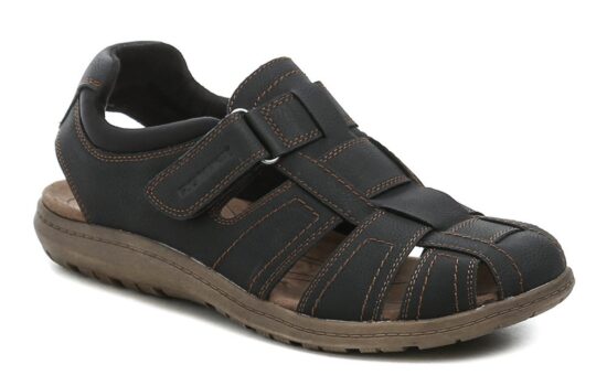 Romika 95R0041001 černé pánské sandály EUR 41
