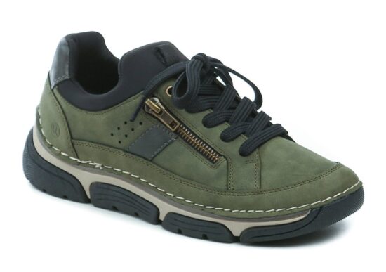Romika 95R006200700 khaki dámské polobotky EUR 38
