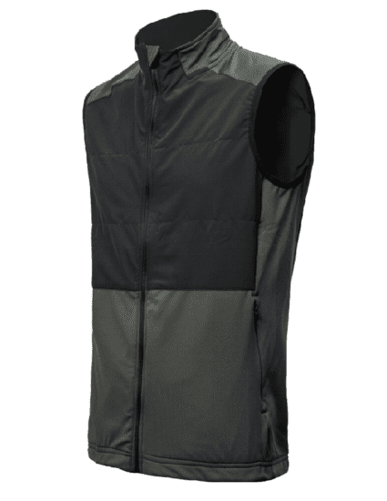 SENSOR COOLMAX THERMO pánská vesta olive green/černá Velikost: XXL 8592837086637