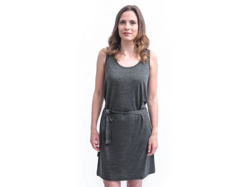 SENSOR MERINO LITE šaty bez rukávu anthracite gray S Velikost: L 8592837112312 - Obrázek 2