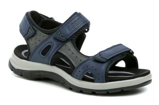 Scandi 251-2226-D1 navy sandály EUR 40
