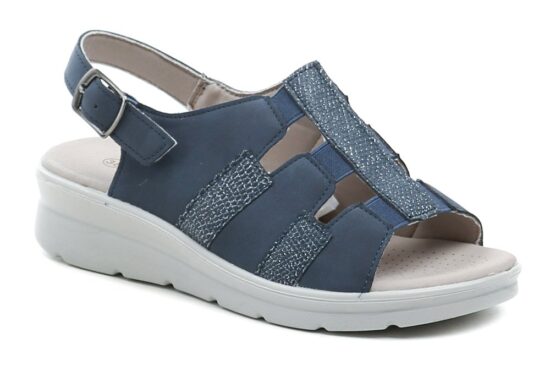 Scandi 251-2260-D1 navy dámské sandály EUR 38