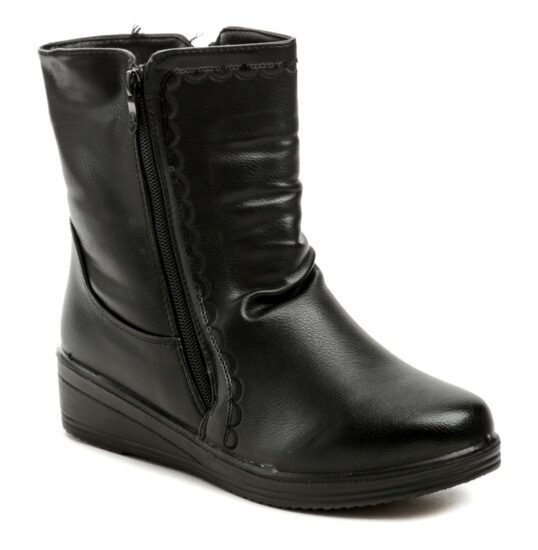 Scandi 262-0227-A1 černé dámské zimní boty EUR 39