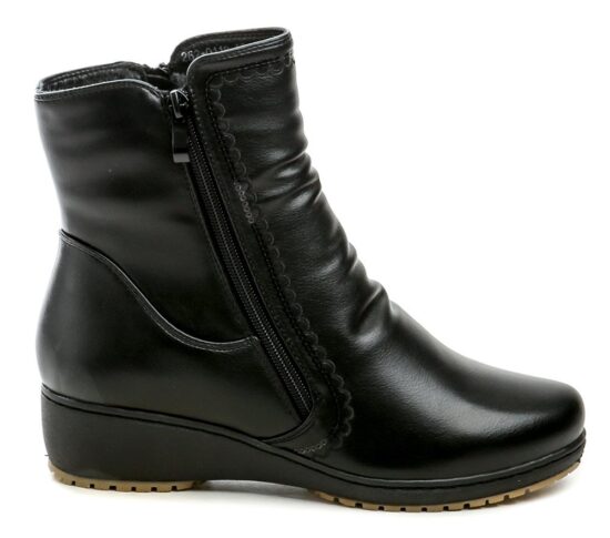 Scandi 262-0227-A1A černé dámské zimní boty EUR 39 - Obrázek 2