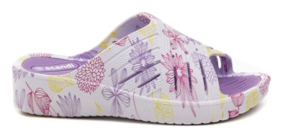 Scandi 280-0022-S3 fialové dámské plážovky EUR 36 - Obrázek 2