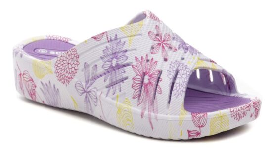 Scandi 280-0022-S3 fialové dámské plážovky EUR 36