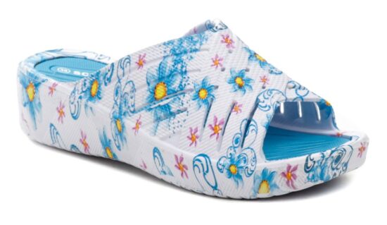 Scandi 280-0022-S3 modré dámské plážovky EUR 38