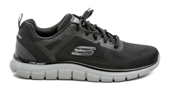 Skechers 232698-BKCC černé pánské polobotky EUR 44 - Obrázek 2