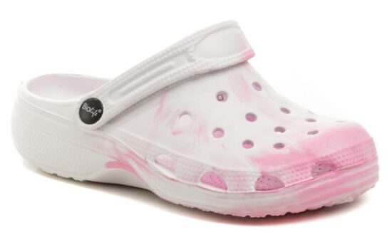Slobby 192-0018-F1 růžové nazouváky crocsy EUR 34